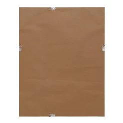 Black & Gold Framed Wall Mirror, 22x28 -Finest Home Decoration black gold framed wall mirror 22x28 5