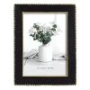 Black & Gold Tabletop Photo Frame, 5x7 -Finest Home Decoration black gold tabletop photo frame 5x7 1