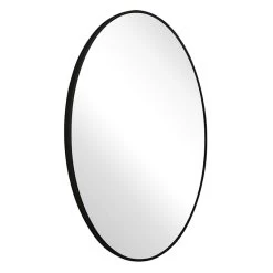 Black Oval Wall Mirror, 24x32 -Finest Home Decoration black oval wall mirror 24x32 3