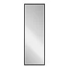 Black Thin Framed Leaner Mirror, 24x70 -Finest Home Decoration black thin framed leaner mirror 24x70 1