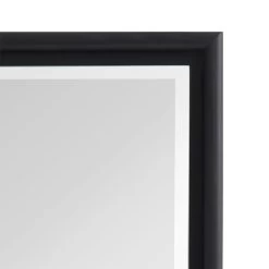 Black Thin Framed Leaner Mirror, 24x70 7 Black Thin Framed Leaner Mirror, 24x70 -Finest Home Decoration black thin framed leaner mirror 24x70 3