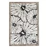 Black & White Floral Wooden Wall Art, 23x34 2 Black & White Floral Wooden Wall Art, 23x34 -Finest Home Decoration black white floral wooden wall art 23x34 1