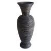Blue Bamboo Vase, 29" -Finest Home Decoration blue bamboo vase 29