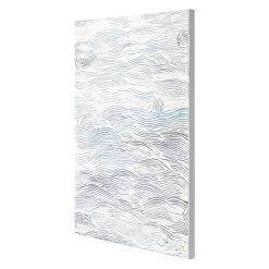 Blue Dream Abstract Canvas Wall Art, 30x40 -Finest Home Decoration blue dream abstract canvas wall art 30x40 4