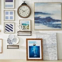 Blue Dream Abstract Canvas Wall Art, 30x40 -Finest Home Decoration blue dream abstract canvas wall art 30x40 5