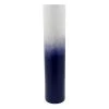 Blue Ombre Metal Floor Vase, 36" 2 Blue Ombre Metal Floor Vase, 36" -Finest Home Decoration blue ombre metal floor vase 36