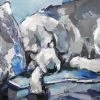 Blue Sleeping Dog Canvas Wall Art, 30" 1 Blue Sleeping Dog Canvas Wall Art, 30" -Finest Home Decoration blue sleeping dog canvas wall art 30
