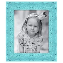 Blue Wooden Photo Frame, 8x10