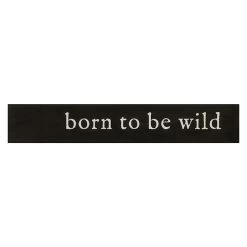 Born To Be Wild Canvas Wall Art, 36x6