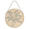 Botanical Basket Wall Decor, 20" -Finest Home Decoration botanical basket wall decor 20