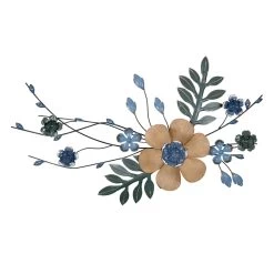 Botanical Metal Wall Decor, 38x20