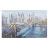Brooklyn Bridge Embellished Canvas Wall Art, 60x36 -Finest Home Decoration brooklyn bridge embellished canvas wall art 60x36 1