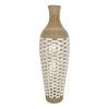 Brown Rattan Floor Vase, 39" 2 Brown Rattan Floor Vase, 39" -Finest Home Decoration brown rattan floor vase 39