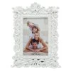 Brown Tabletop Photo Frame, 7x9.3