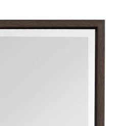 Brown Thin Framed Leaner Mirror, 24x58 -Finest Home Decoration brown thin framed leaner mirror 24x58 3