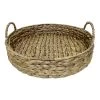 Brown Wicker Tray, 14" -Finest Home Decoration brown wicker tray 14