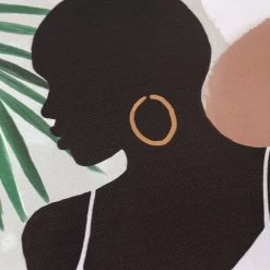 Cabana Lady Canvas Wall Art, 11x14 -Finest Home Decoration cabana lady canvas wall art 11x14 3