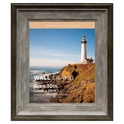 Cassandra Brown & Taupe Poster Wall Frame, 8x10