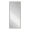 Champagne Thin Framed Leaner Mirror, 24x58 -Finest Home Decoration champagne thin framed leaner mirror 24x58 1