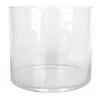 Clear Class Vase, 7"