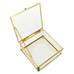 Clear Glass Box, 5x3 -Finest Home Decoration clear glass box 5x3 2