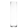 Clear Glass Floor Vase, 28" -Finest Home Decoration clear glass floor vase 28