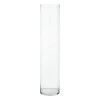 Clear Glass Floor Vase, 32" -Finest Home Decoration clear glass floor vase 32