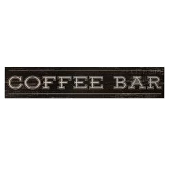 Coffee Bar Wall Art, 36x7
