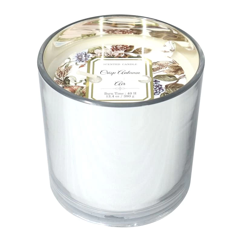Crisp Autumn Air Scented Jar Candle, 13.4oz 2 Crisp Autumn Air Scented Jar Candle, 13.4oz