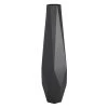 Crosby St Black Geo Floor Vase, 36"