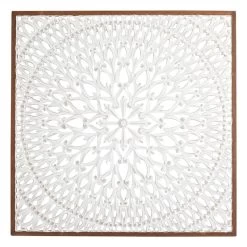 Crosby St Carved Medallion Wall Decor, 36"