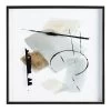 Crosby St Framed Abstract Canvas Wall Art, 25"