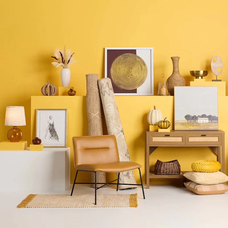 Crosby St Gold Metal Pedestal Bowl, 11" 4 Crosby St Gold Metal Pedestal Bowl, 11" - Image 2