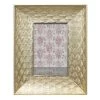Crosby St Metallic Gold Tabletop Photo Frame, 4x6