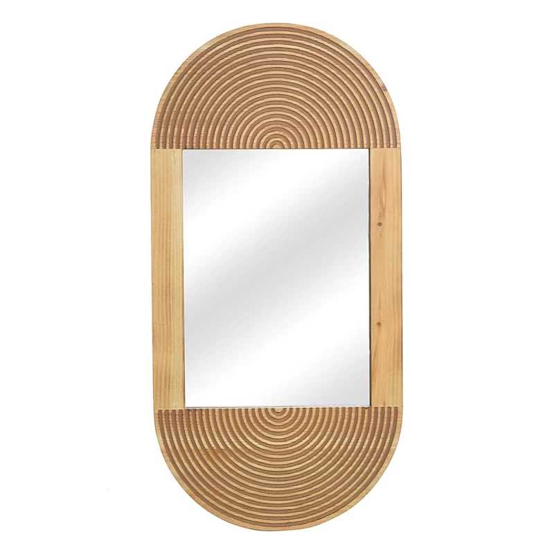 Crosby St Nesting Lines Arch Wall Mirror, 16x32 3 Crosby St Nesting Lines Arch Wall Mirror, 16x32