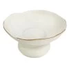 Crosby St White Ceramic Plate, 7.5" -Finest Home Decoration crosby st white ceramic plate 7.5