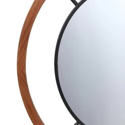 Crosby St Wooden Wall Mirror, 30" 12 Crosby St Wooden Wall Mirror, 30" -Finest Home Decoration crosby st wooden wall mirror 30 4