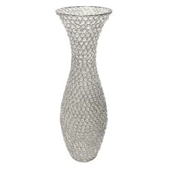 Crystal Vase, 27.5" -Finest Home Decoration crystal vase 27.5 1
