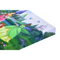 Disney Princess Group Shot Canvas Wall Art, 36x12 -Finest Home Decoration disney princess group shot canvas wall art 36x12 3