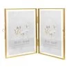 Double Fold Multi Tabletop Photo Frame, 12x8