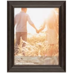 Espresso Scoop Profile Wall Frame, 11x14