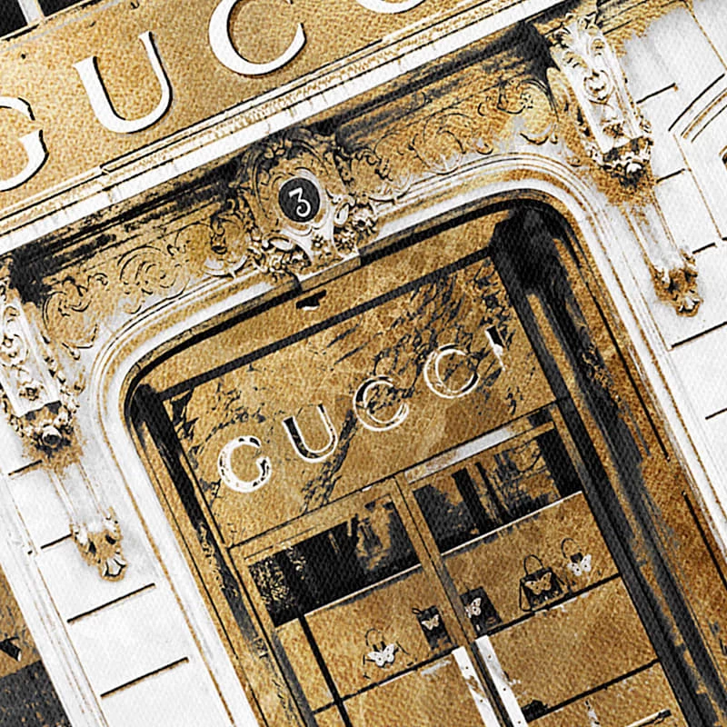 Fashion Store Front Canvas Wall Art, 12x16 4 Fashion Store Front Canvas Wall Art, 12x16 - Image 2