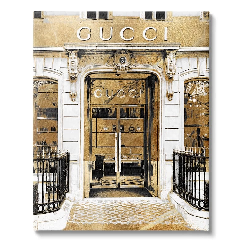 Fashion Store Front Canvas Wall Art, 12x16 5 Fashion Store Front Canvas Wall Art, 12x16 - Image 3