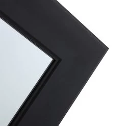 Flat Black Framed Wall Mirror, 22x28 8 Flat Black Framed Wall Mirror, 22x28 -Finest Home Decoration flat black framed wall mirror 22x28 3