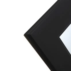 Flat Black Framed Wall Mirror, 24x58 11 Flat Black Framed Wall Mirror, 24x58 -Finest Home Decoration flat black framed wall mirror 24x58 5