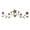 Floral Over The Door Wall Decor, 40x15