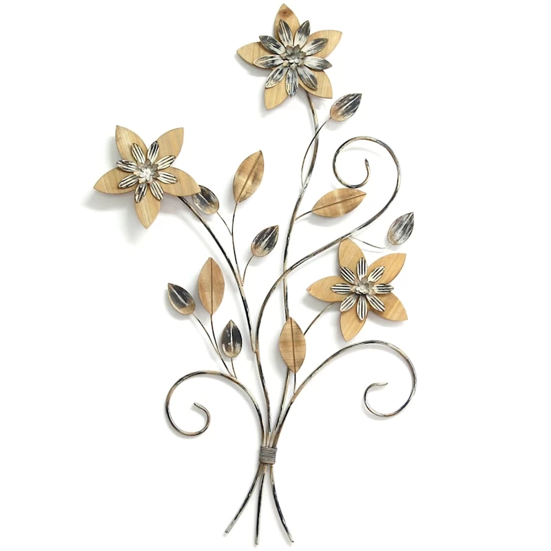 Floral Wall Decor 3 Floral Wall Decor