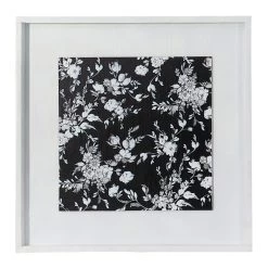 Floral Wooden Wall Art, 16"