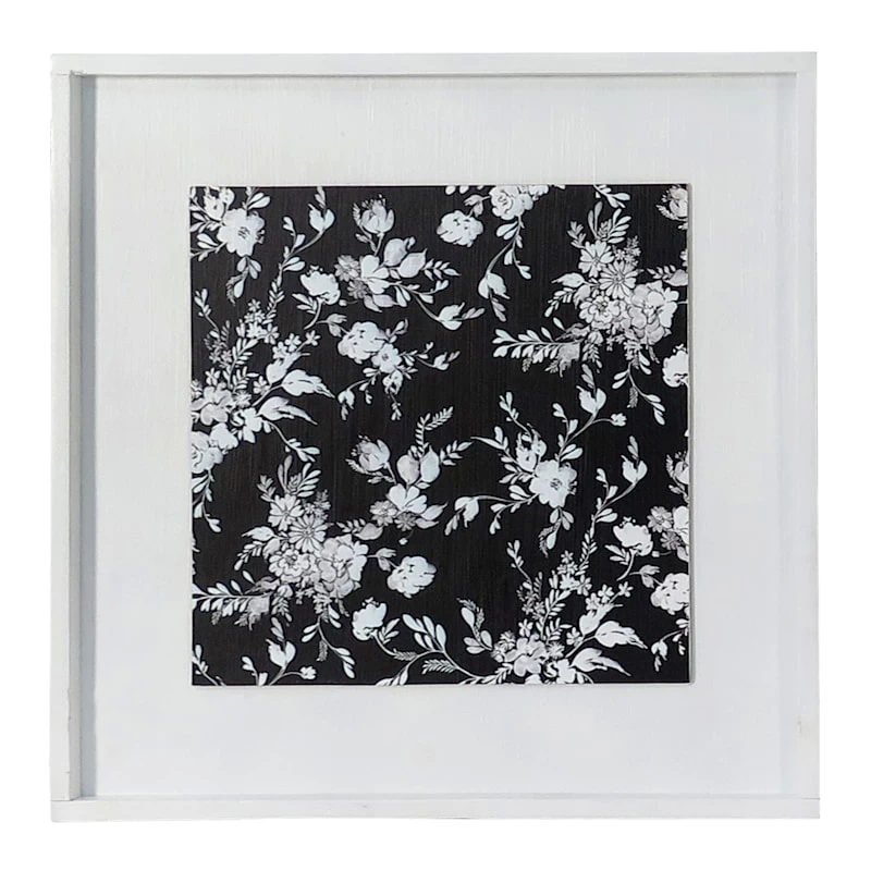 Floral Wooden Wall Art, 16" 3 Floral Wooden Wall Art, 16"