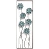 Flower Panel Wall Decor, 12x35 -Finest Home Decoration flower panel wall decor 12x35 1